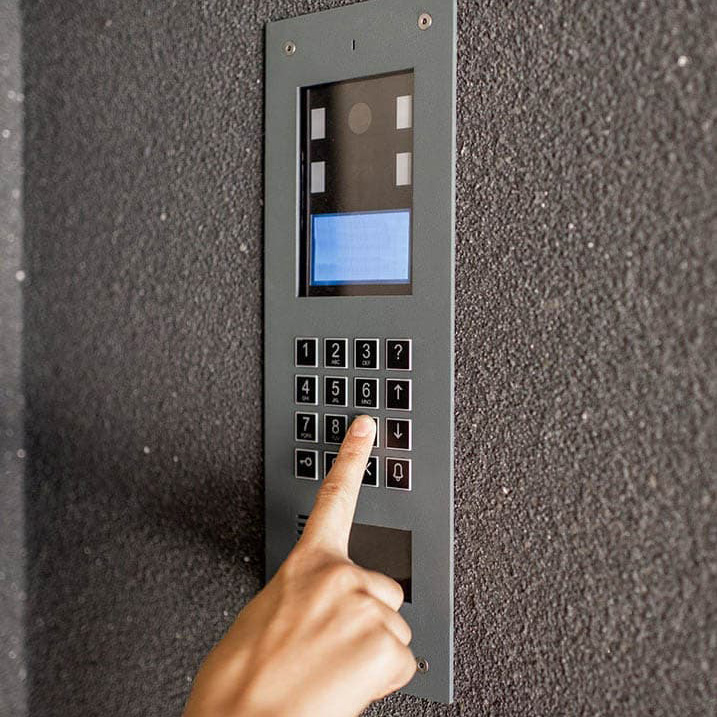 IC Gruppen Security Passagesystem Passersystem Porttelefoner Malmö Skåne Danmark