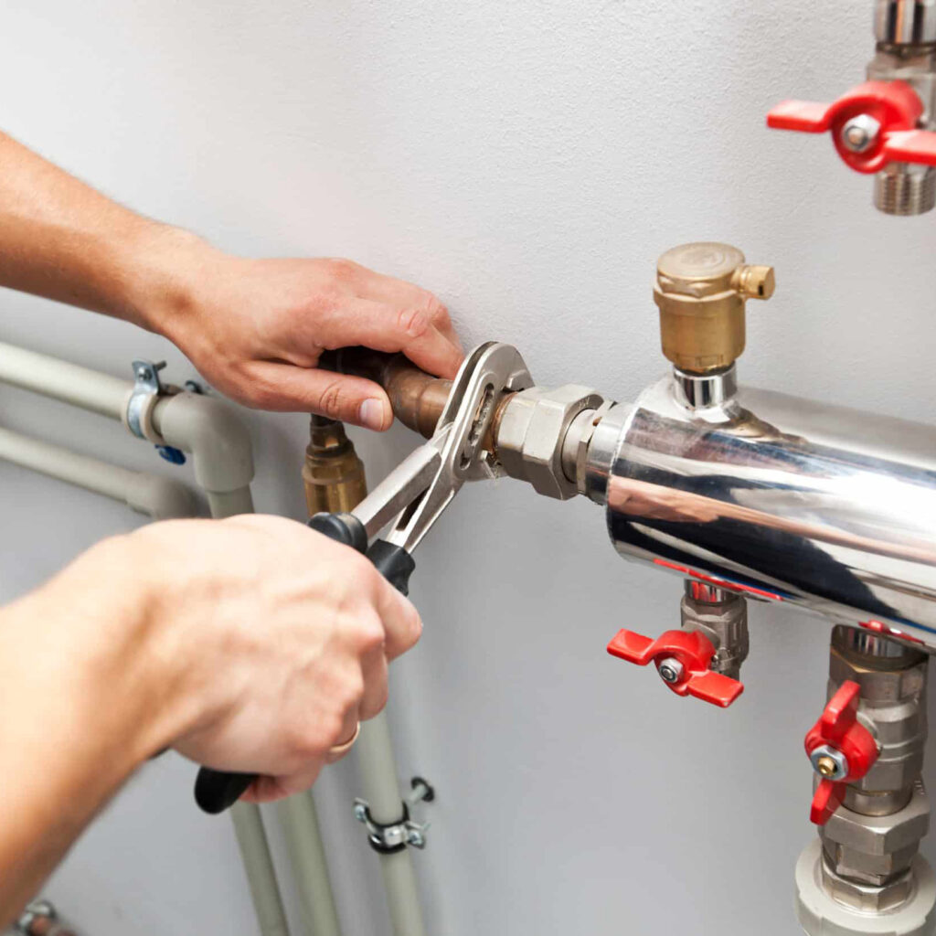 IC Gruppen VVS Rörläggare Installationer Service Felsökning Badrum Kök Golvvärme Malmö Skåne Sverige Danmark