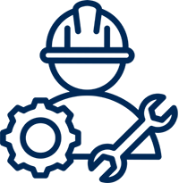 IC Gruppen Facility maintenance reparationsverkstad