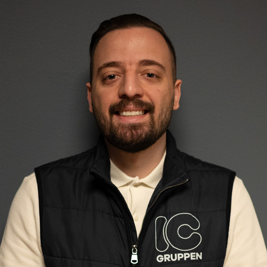 icgruppen ic gruppen medarbetare arber abbe latifaj projektledare energy