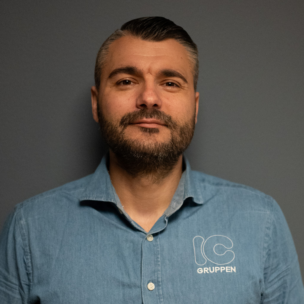 icgruppen ic gruppen medarbetare dalibor dalle petkovic projektledare facility maintenance