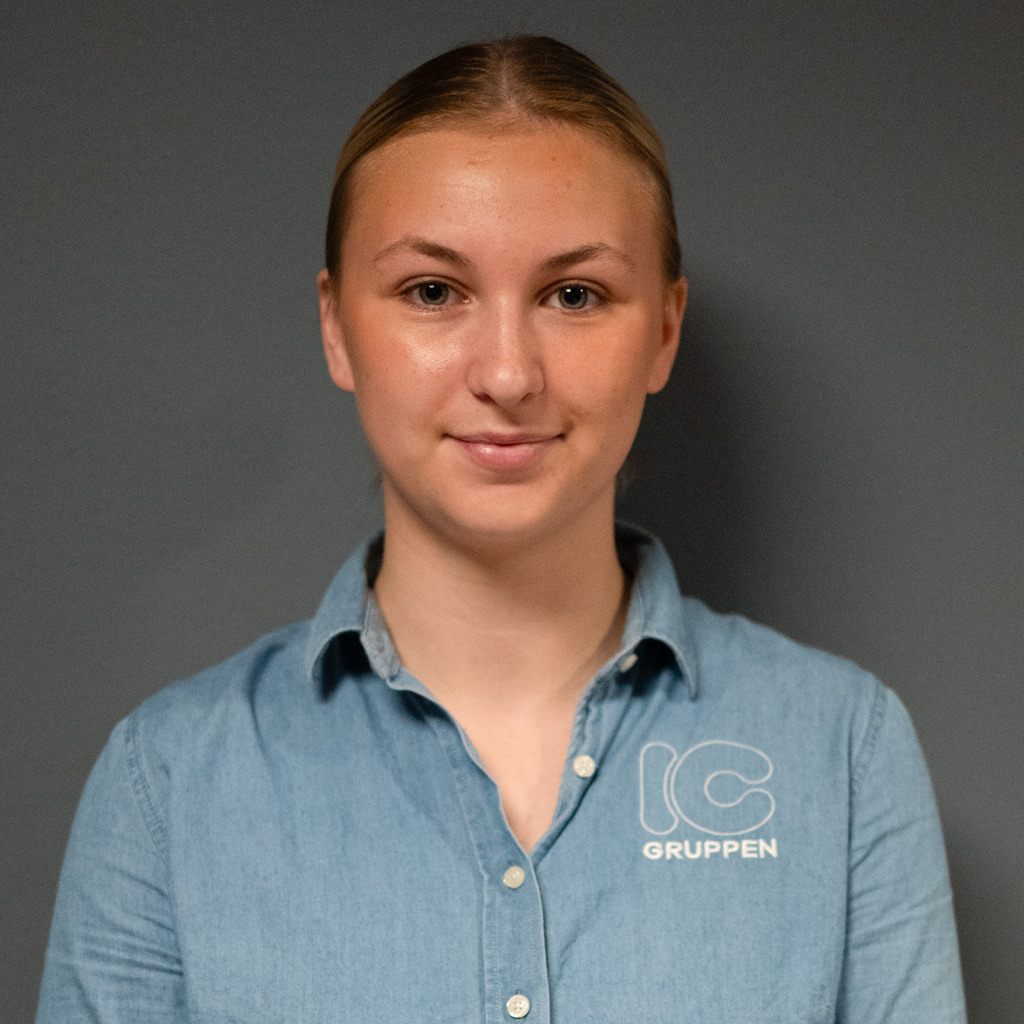 icgruppen ic gruppen medarbetare ebba olsson ekonomiassistent