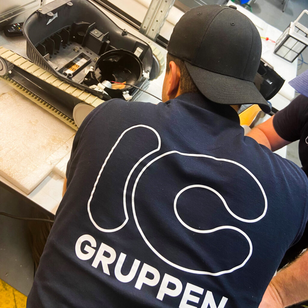 icgruppen reparation reparationsverkstad malmö skåne facility maintenance