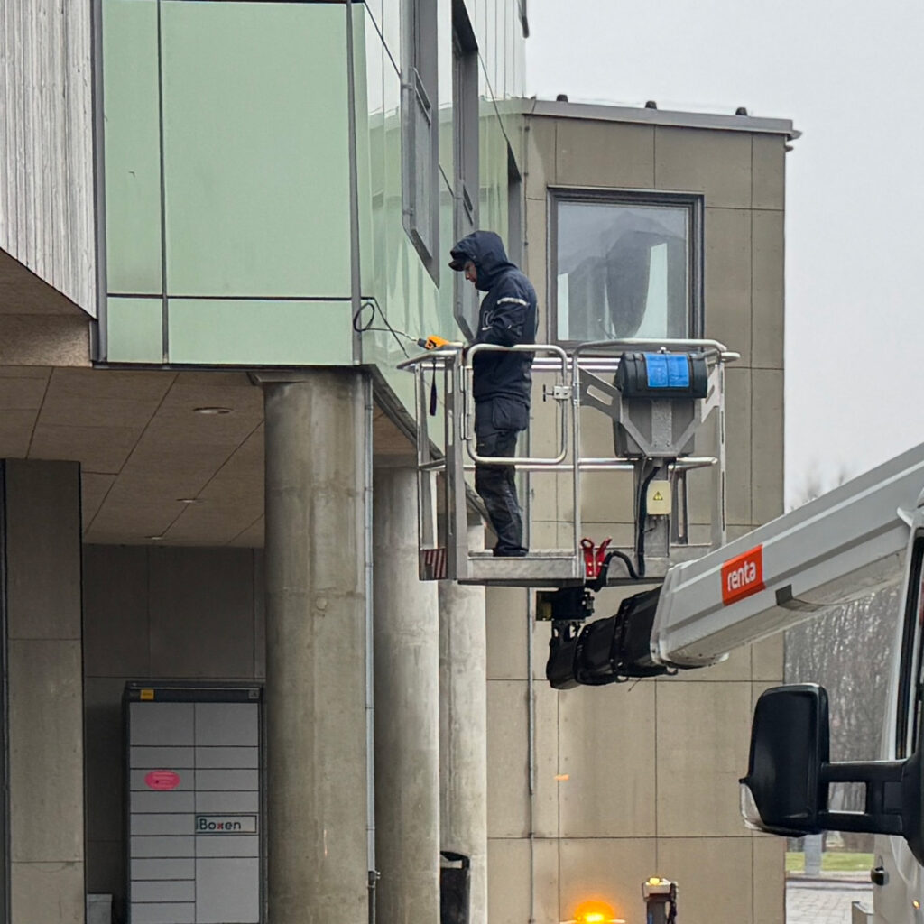 IC Gruppen CCTV Kameraövervakning Larm Security Malmö Skåne Sverige Danmark