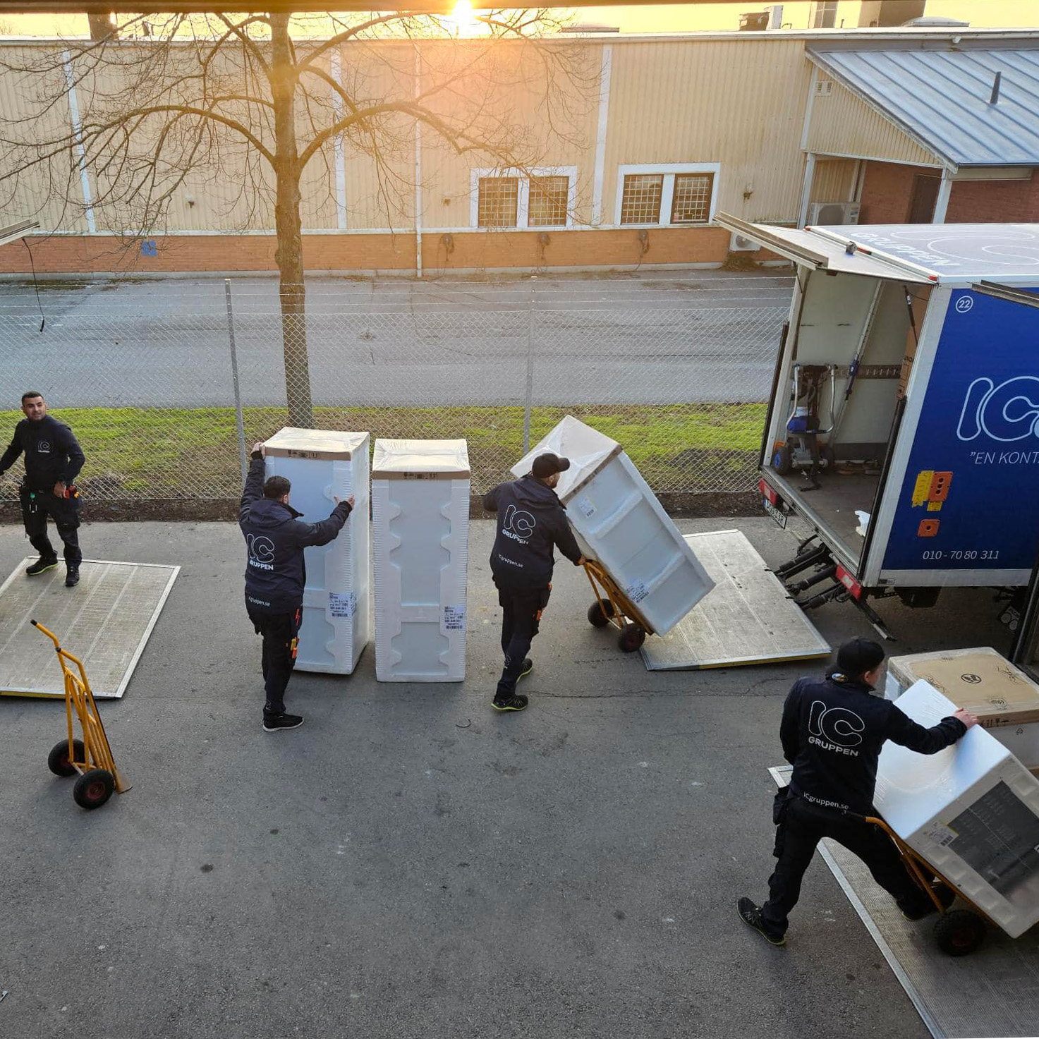 icgruppen ic gruppen facility maintenance hushållsservice vitvaror installation vitvaruinstallation reparation malmö skåne sverige danmark