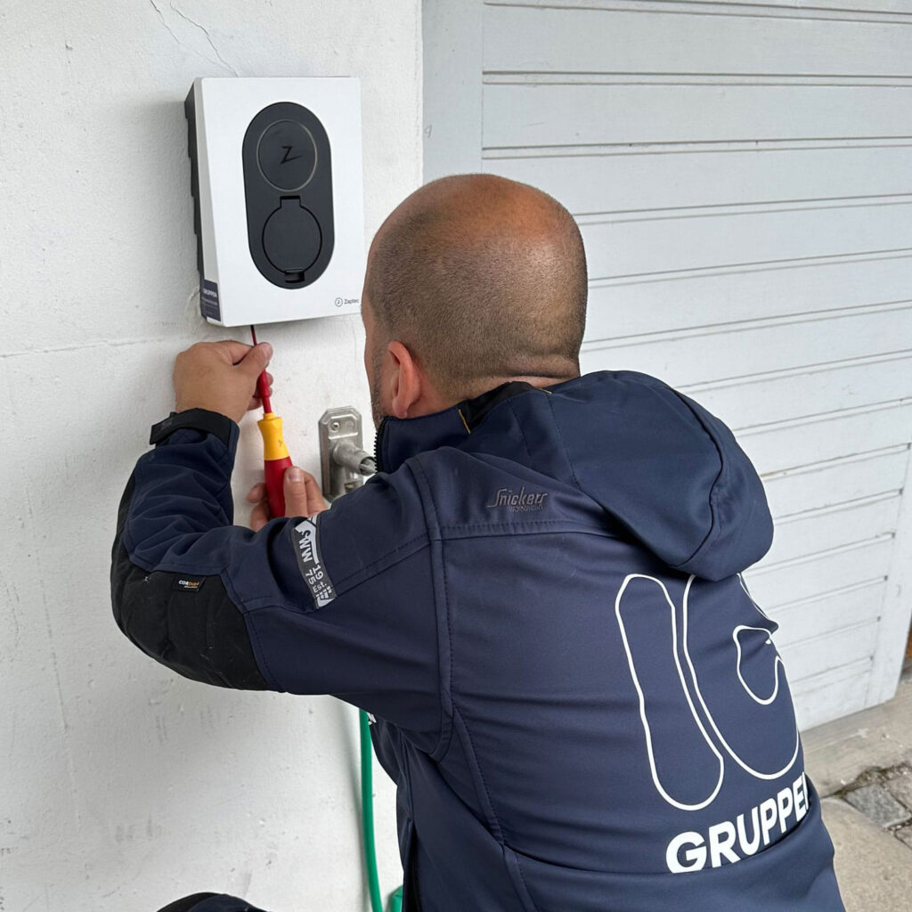IC Gruppen Energy Batteri Batteriklagring Solpaneler Laddbox Elbil Laddning Malmö Skåne Sverige Danmark