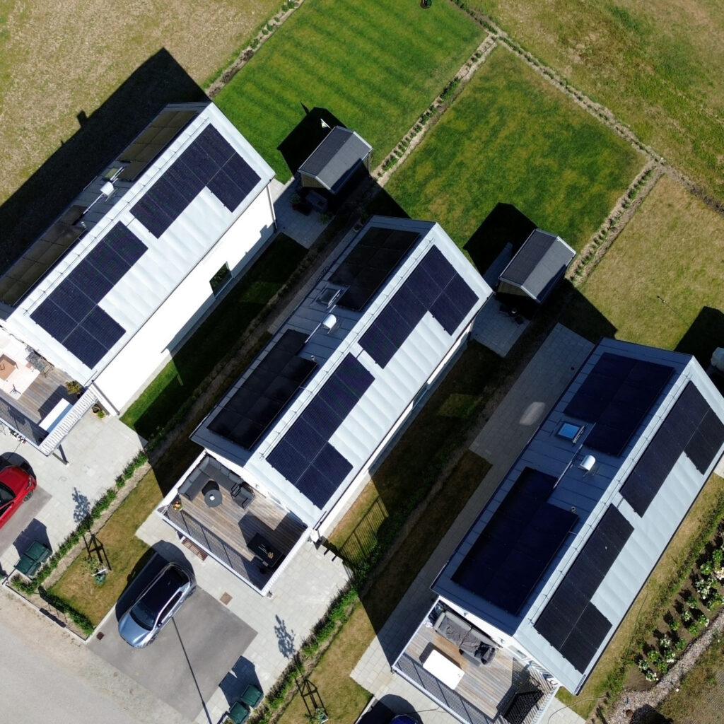 IC Gruppen Energy Solceller Solpaneler Skåne Malmö Sverige Danmark